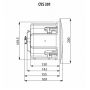 Встраиваемая трансформаторная акустика TANNOY CVS 301